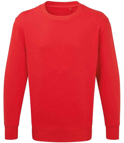 Anthem Organic Sweatshirt - Red