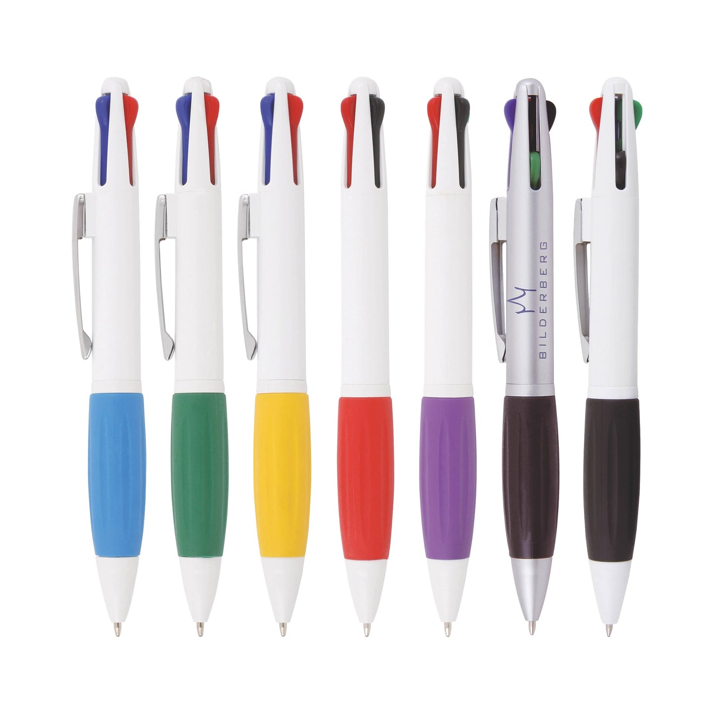 Four colour ballpen