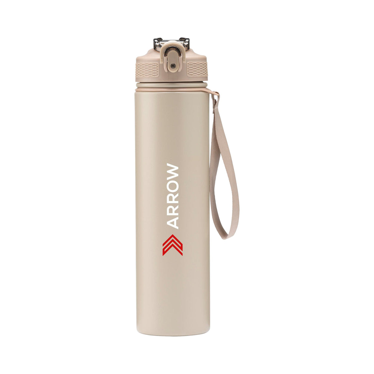 Recycled stainless steel double walled bottle (750ml) 
