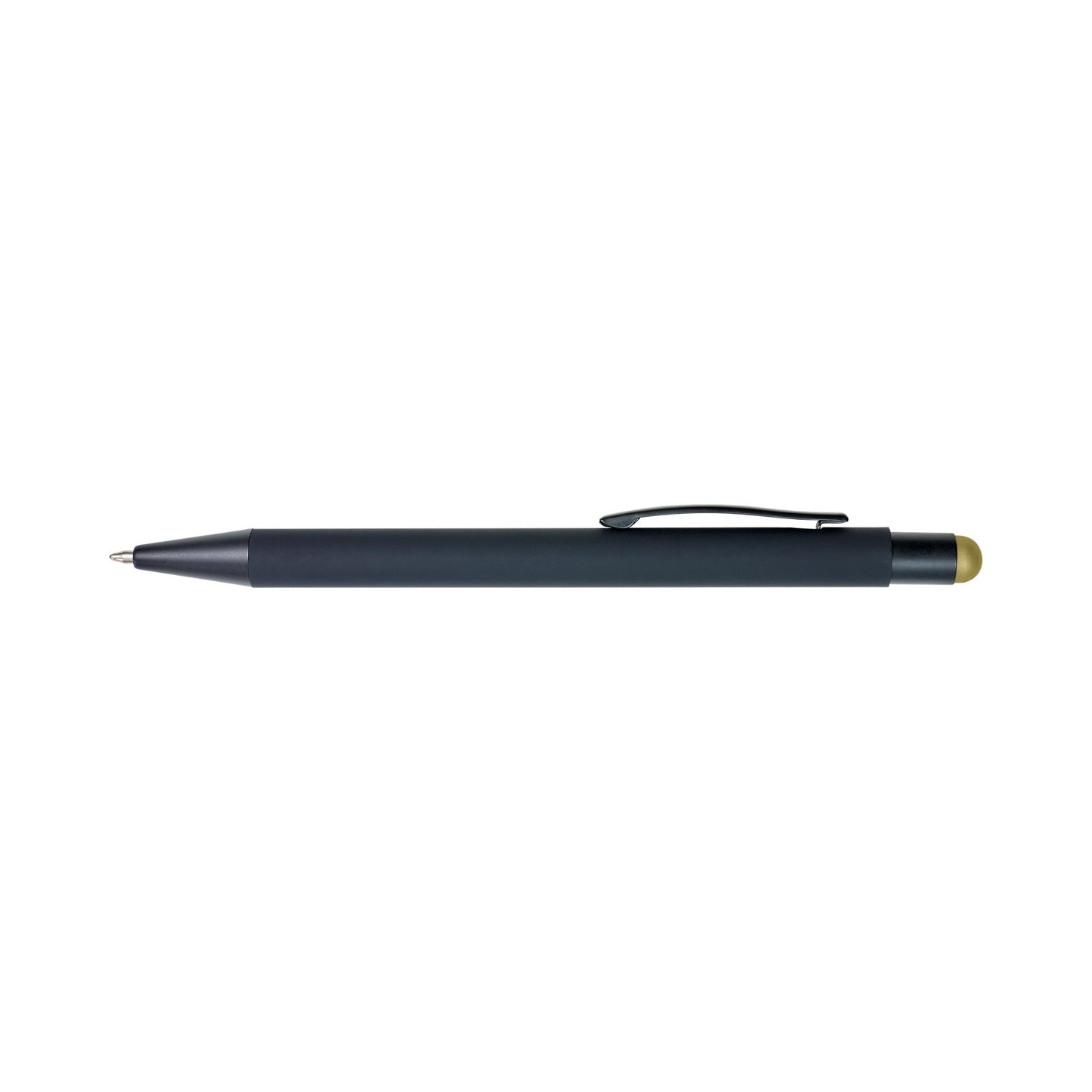 Rubberized ballpen