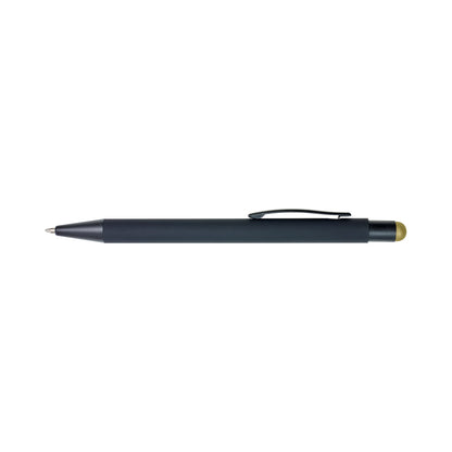 Rubberized ballpen