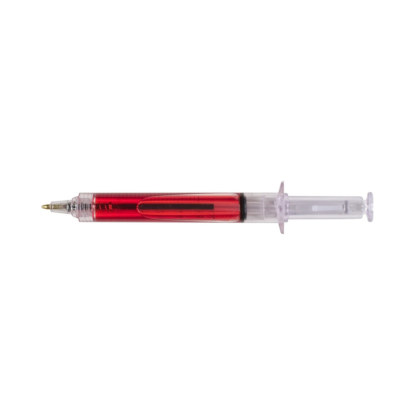 Syringe ballpen