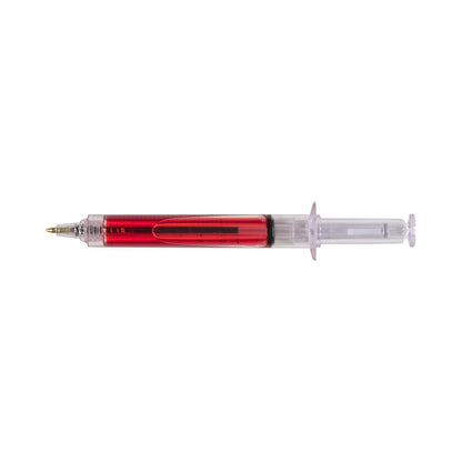 Syringe ballpen