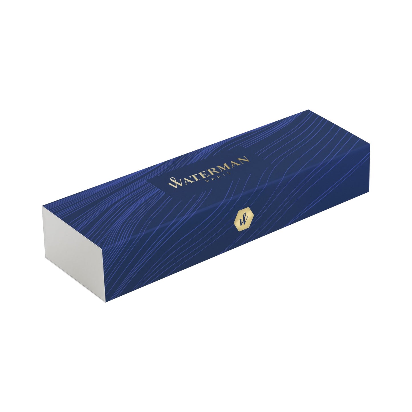 Waterman stainless steel fountain pen