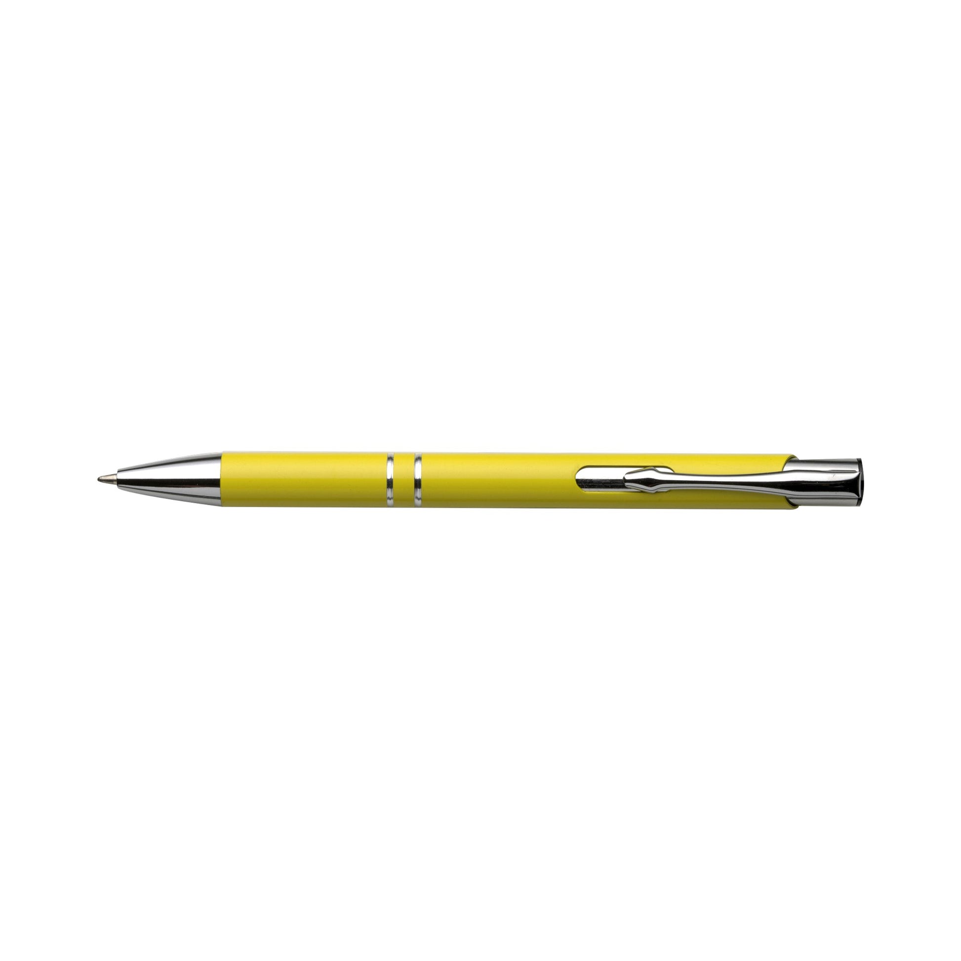 Recycled aluminium ballpen