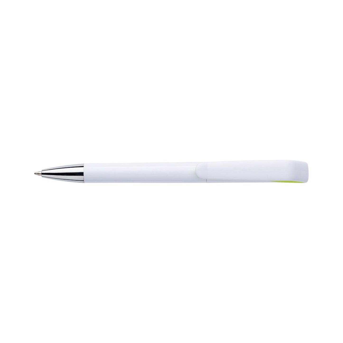 Ballpen with geometric cap