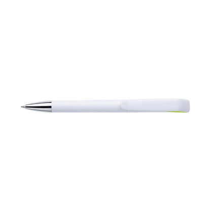Ballpen with geometric cap