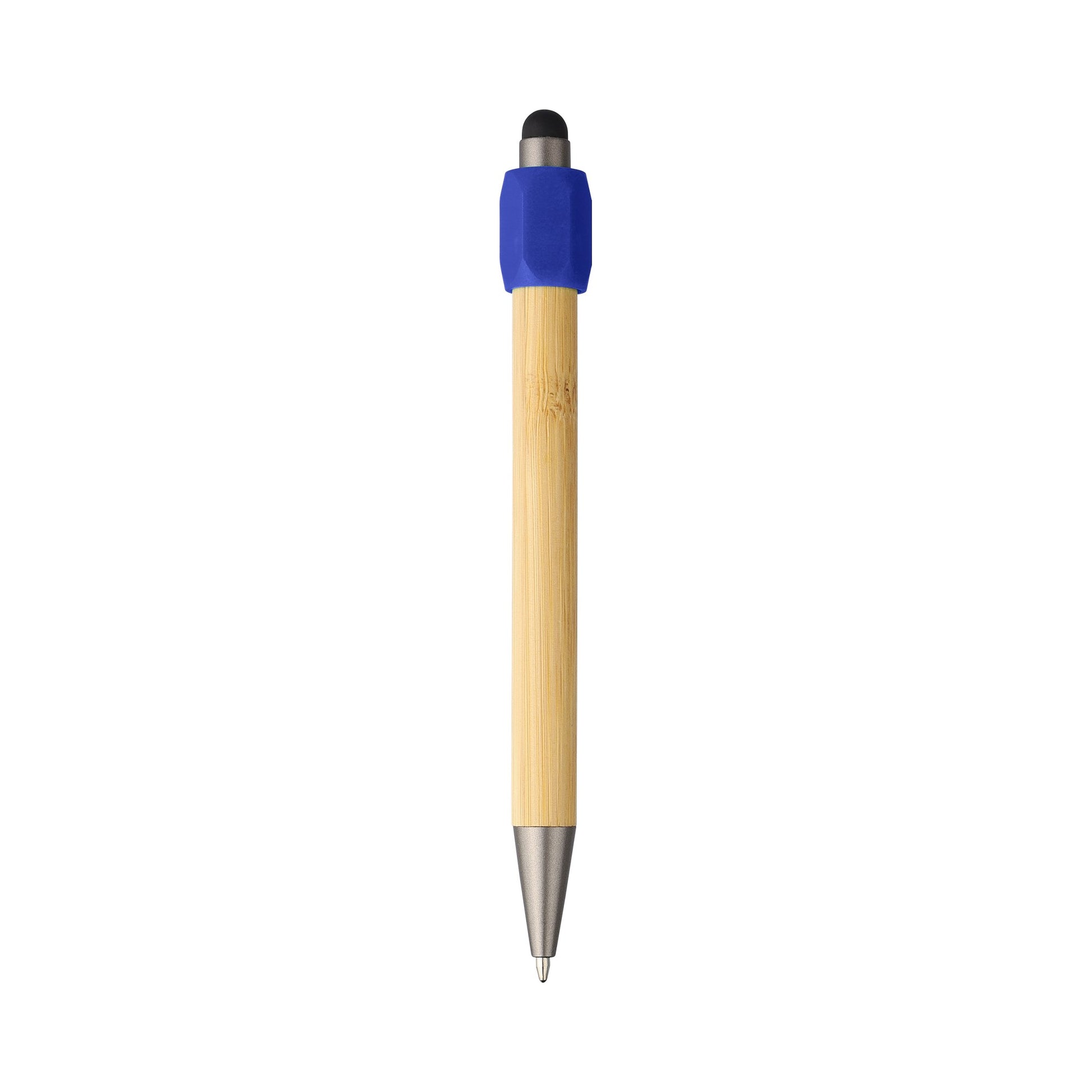 Bamboo spinner ballpen