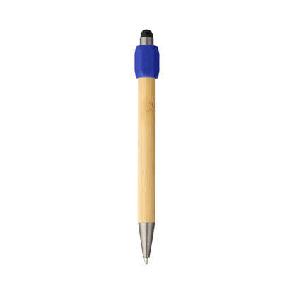 Bamboo spinner ballpen
