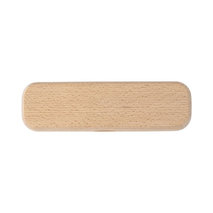 Beech wood writing set
