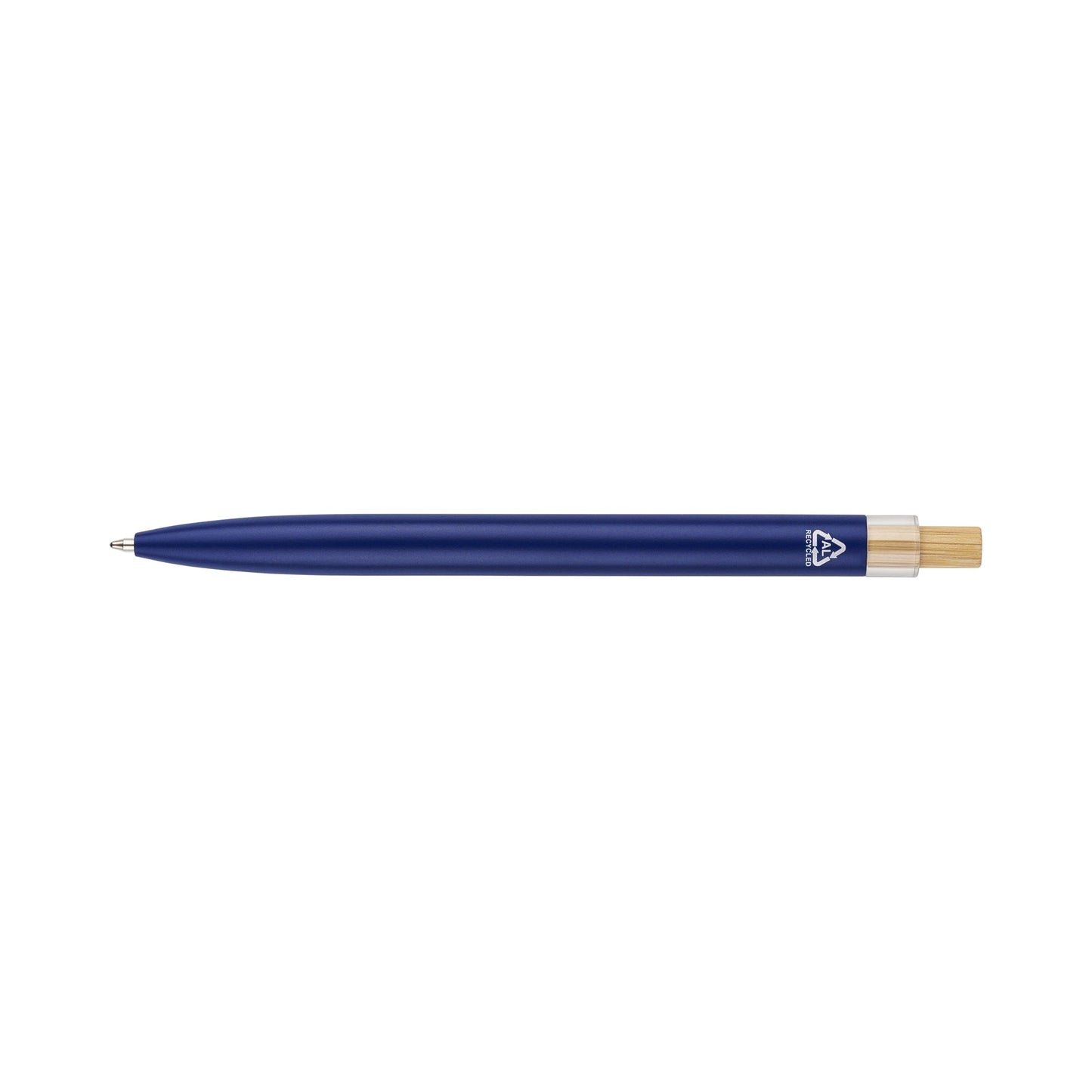 Recycled aluminium lacquered ballpen