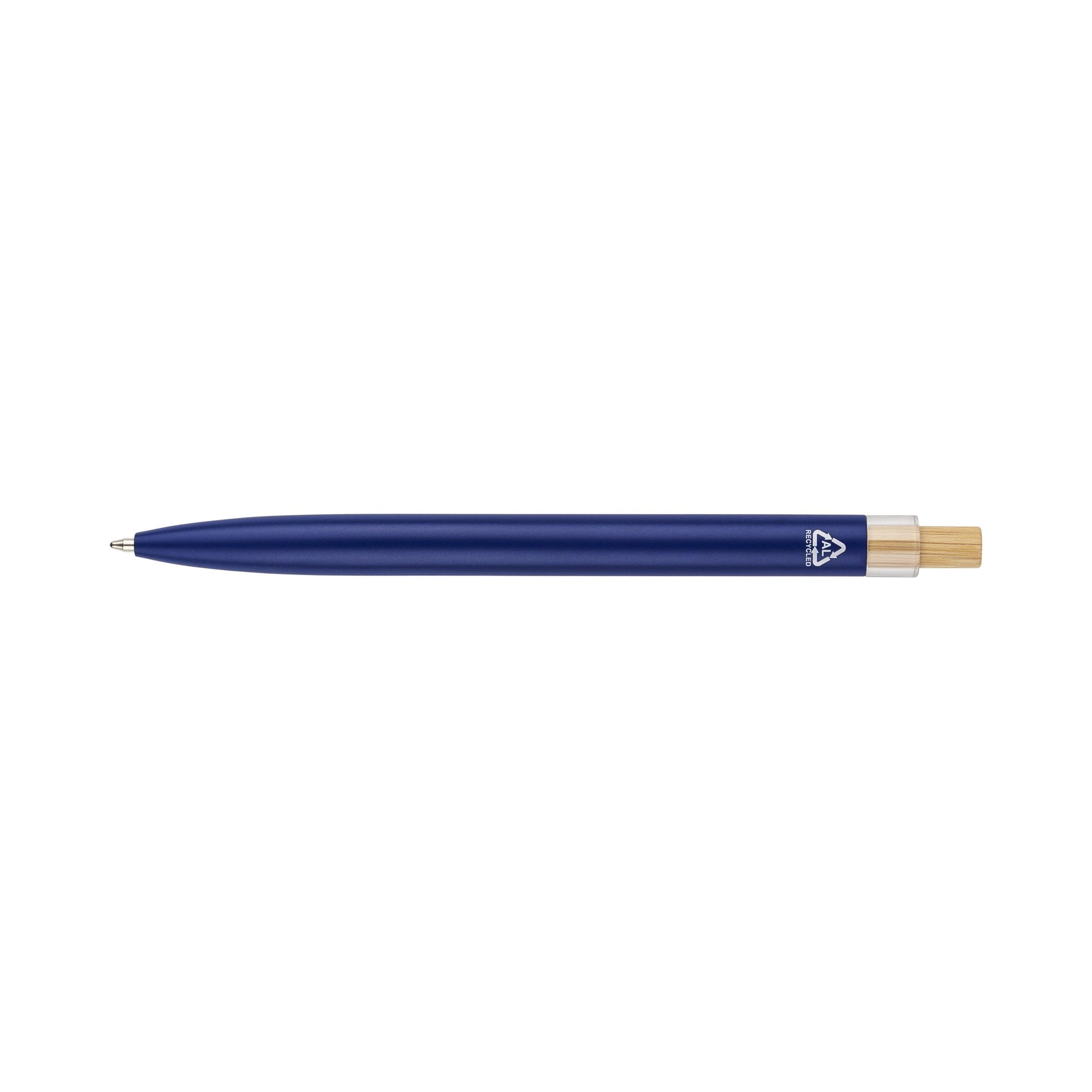 Recycled aluminium lacquered ballpen