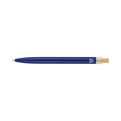 Recycled aluminium lacquered ballpen