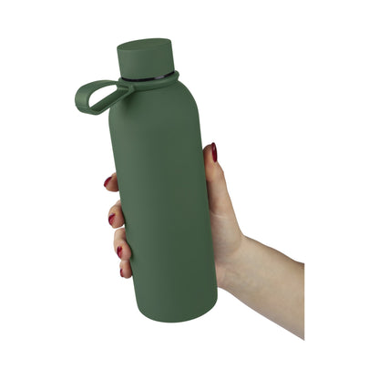 Recycled stainless steel double walled bottle (500ml)