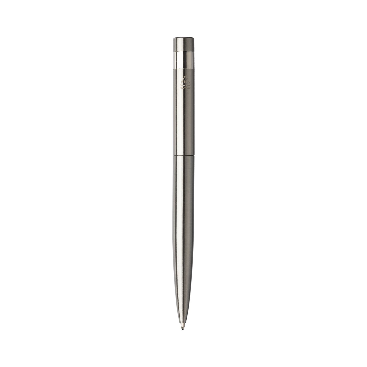 Recycled stainless steel ballpen