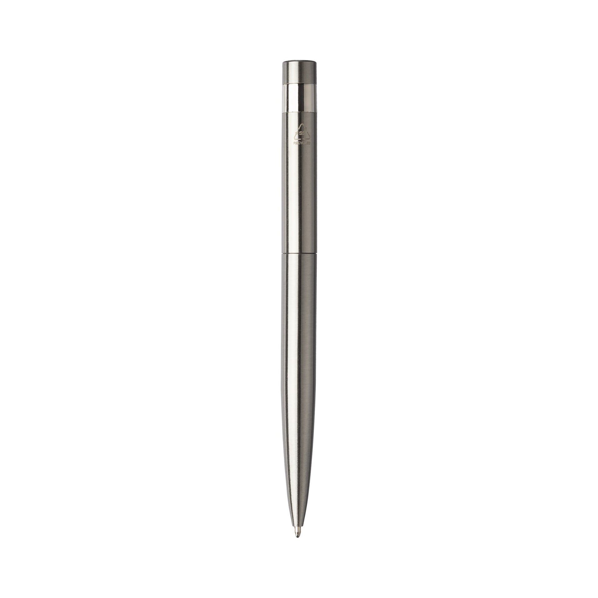 Recycled stainless steel ballpen