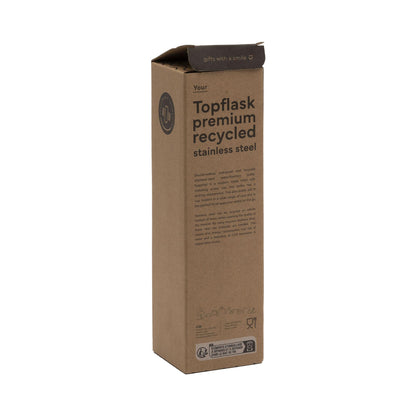 Topflask recycled double walled bottle (500ml)