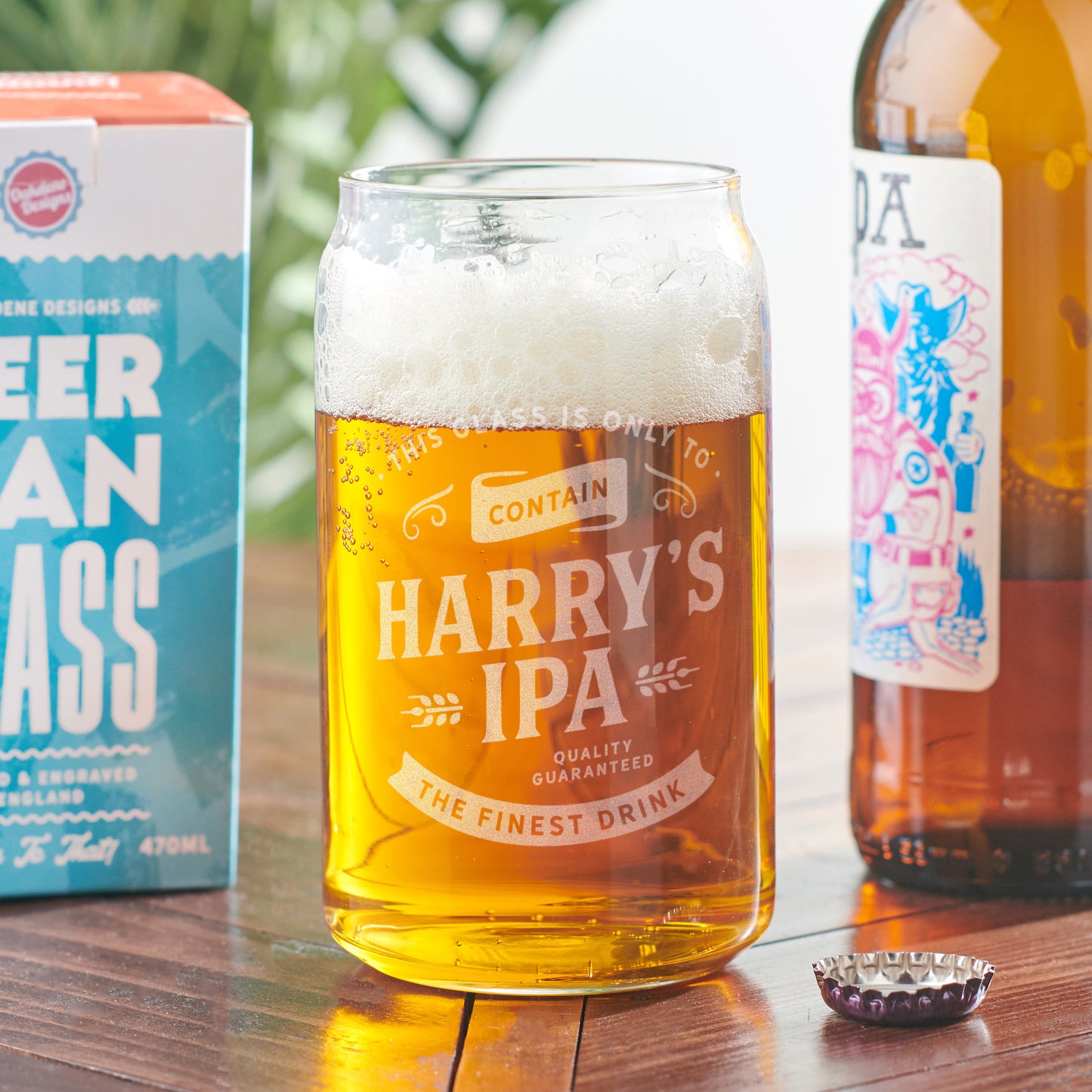 Beer Can Glass