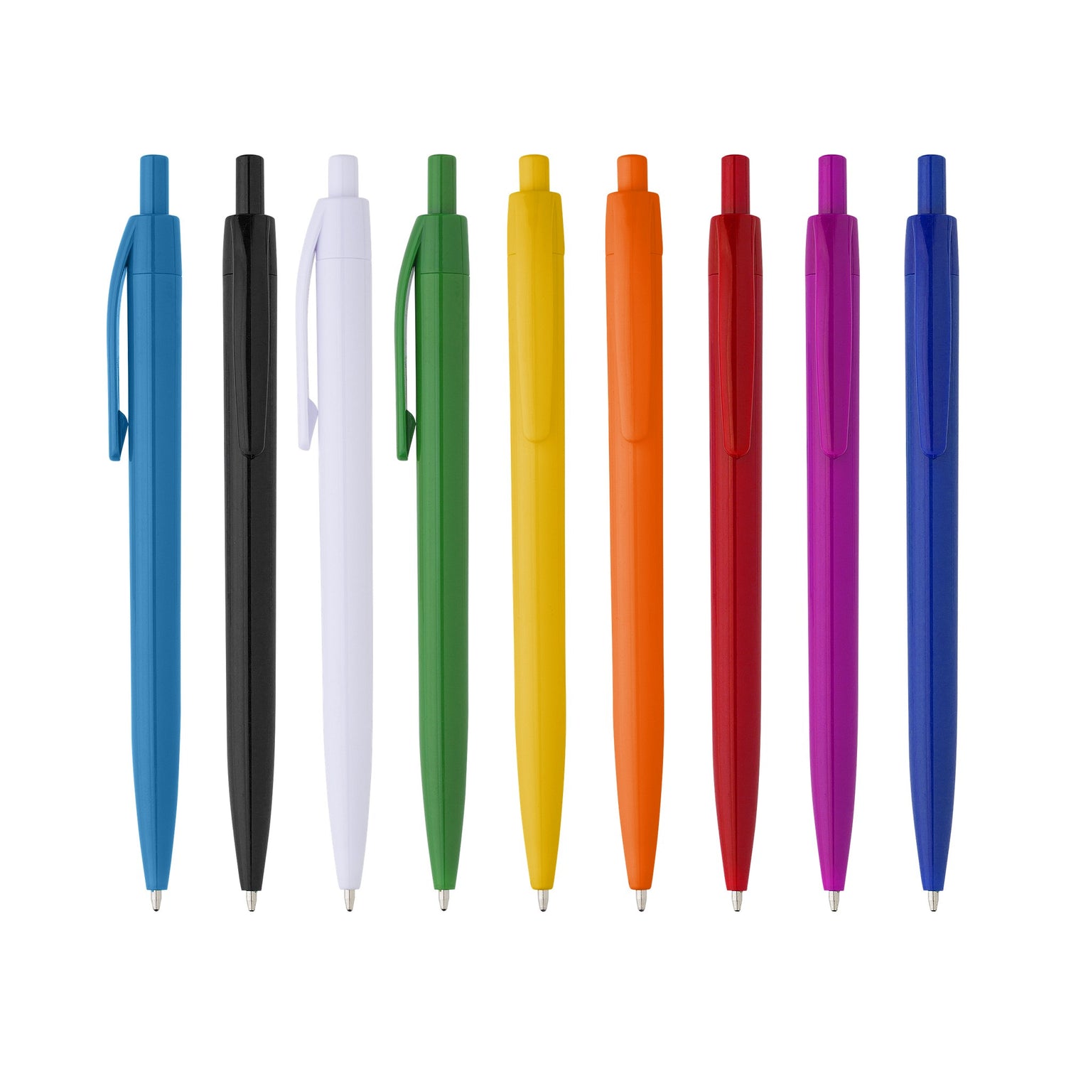 Plastic ballpen