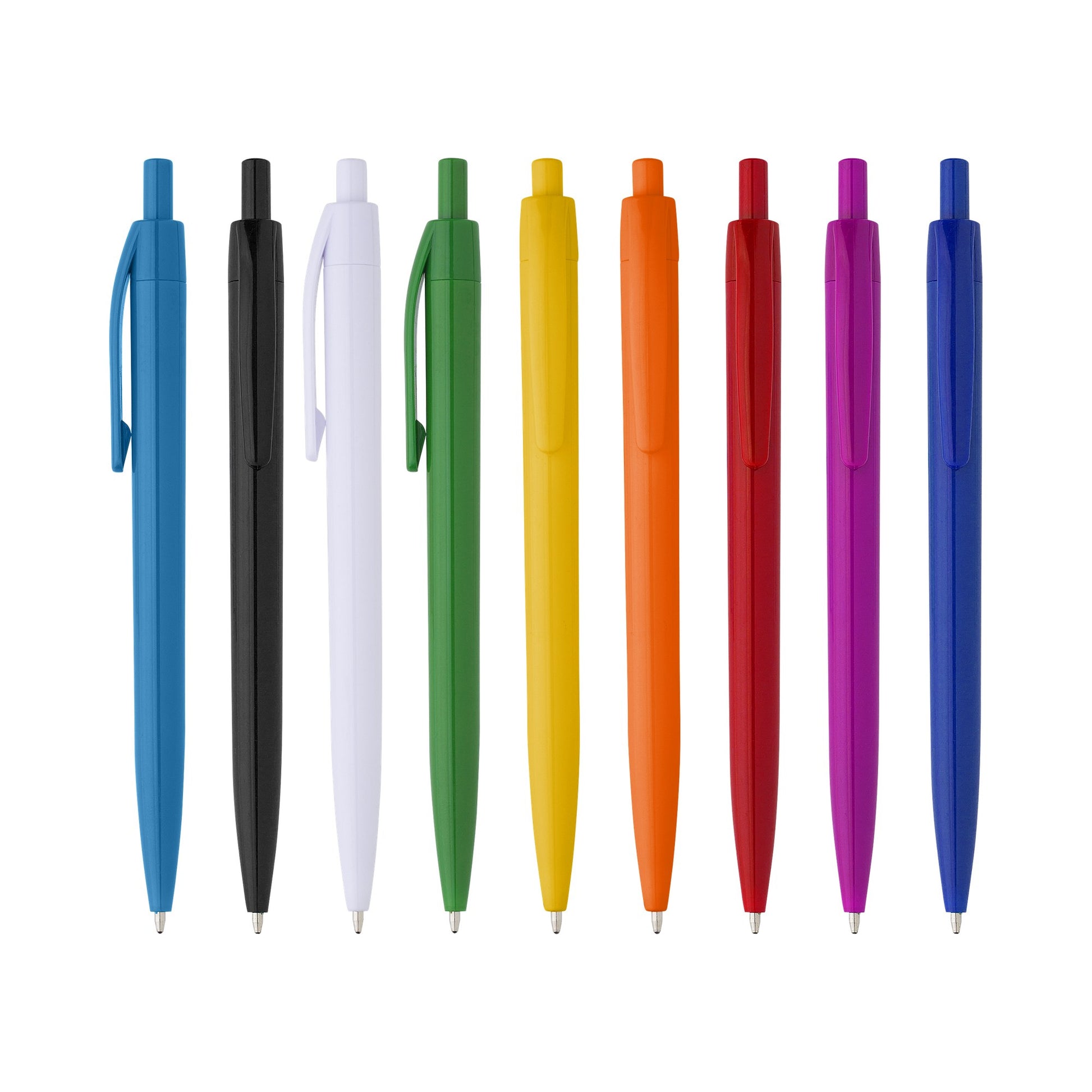Plastic ballpen