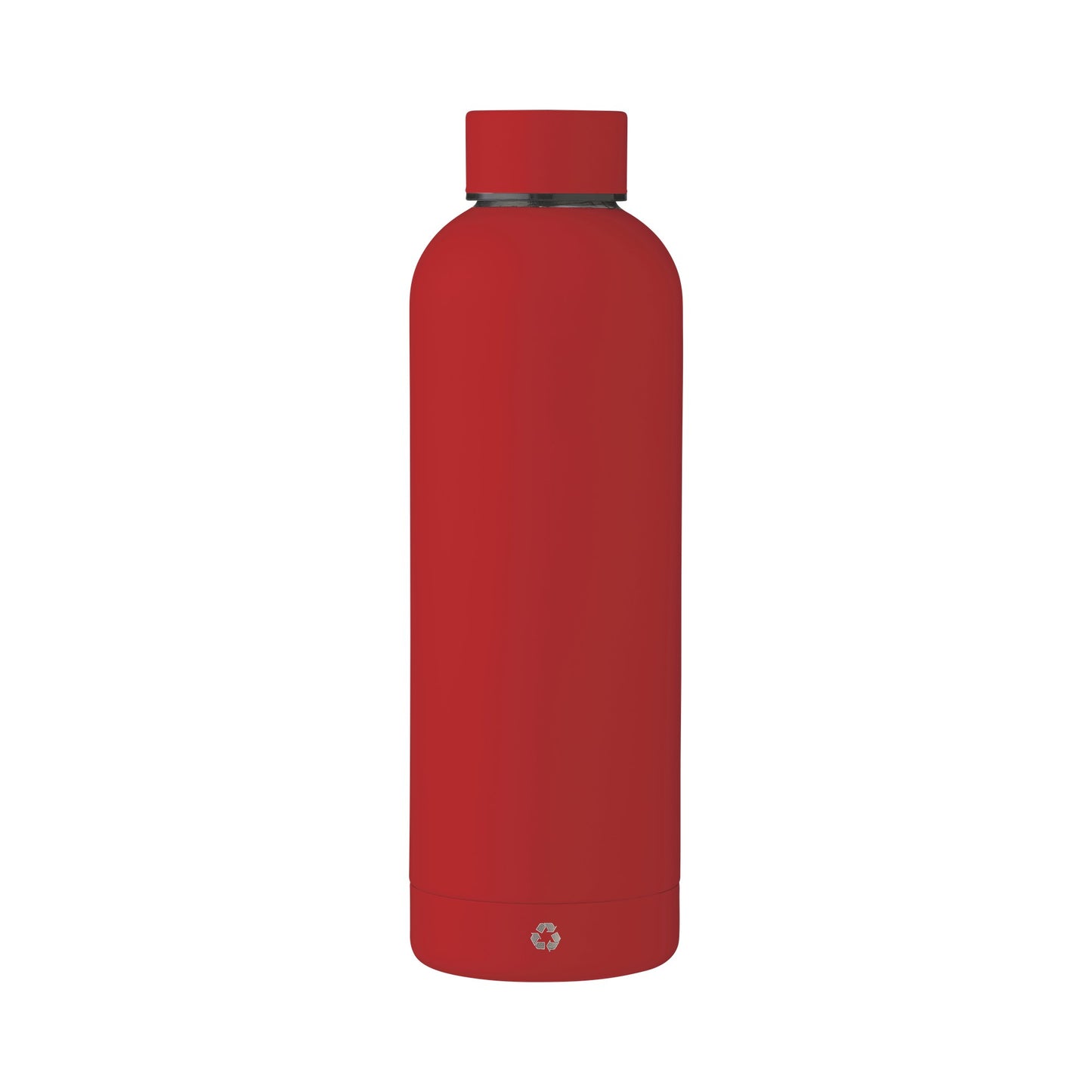 Recycled stainless steel double walled bottle (500ml)