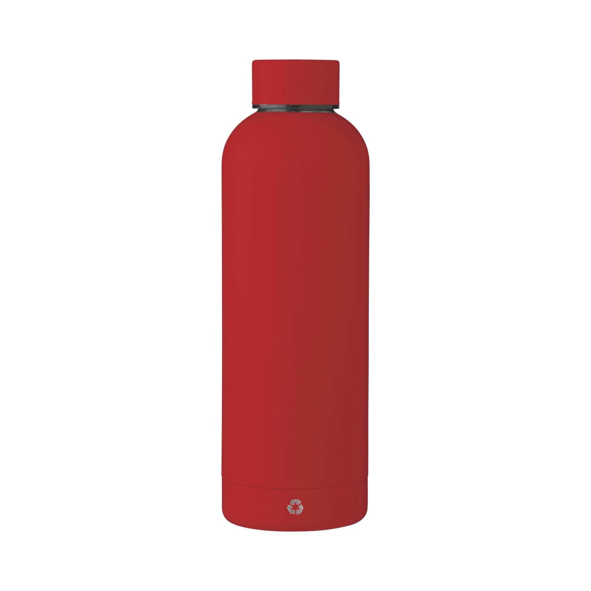Recycled stainless steel double walled bottle (500ml)