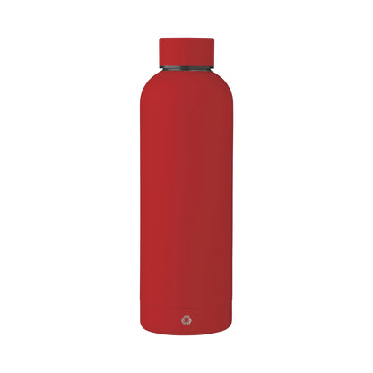 Recycled stainless steel double walled bottle (500ml)