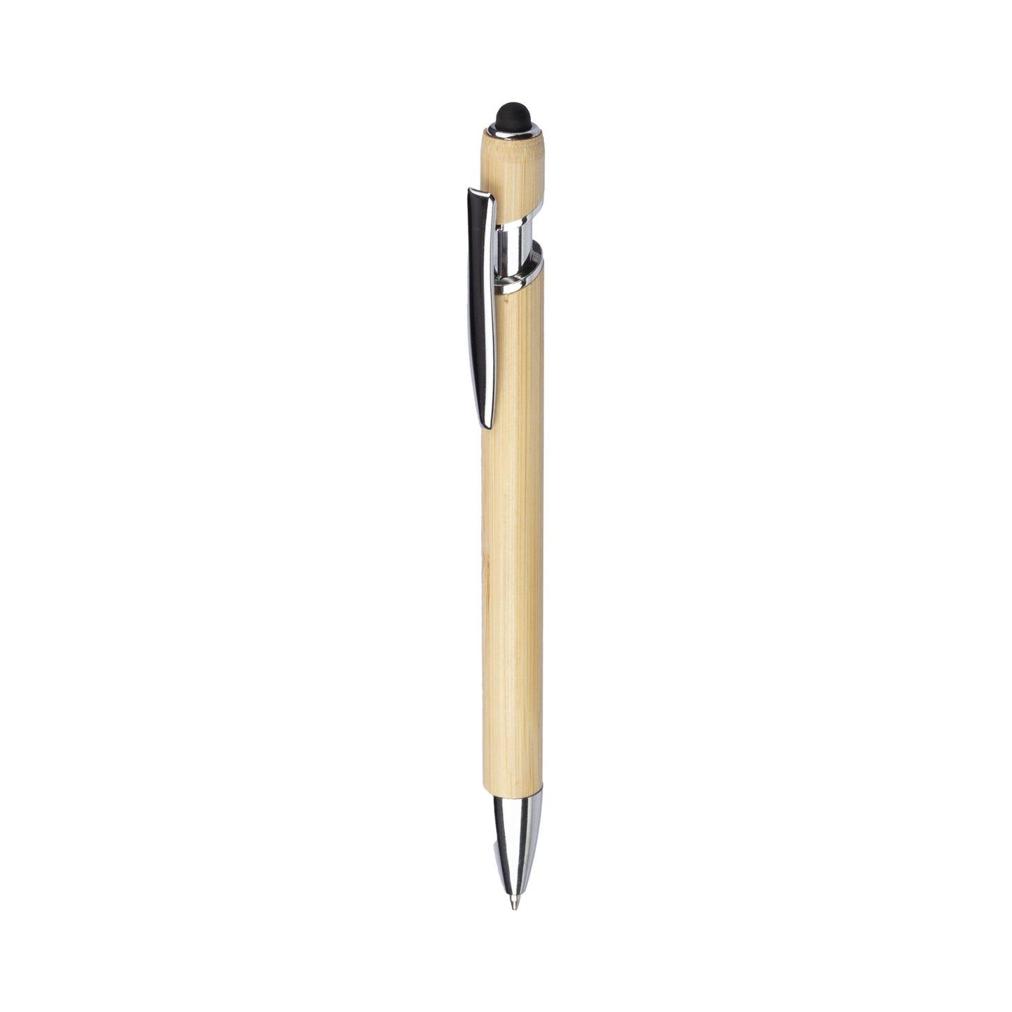 Bamboo ballpen with stylus