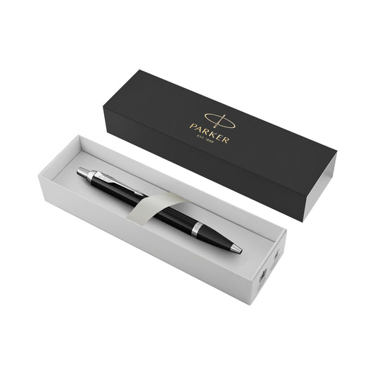 Parker IM lacquered brass ballpen