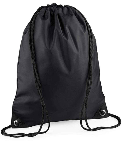 BagBase Premium Gymsac - Black