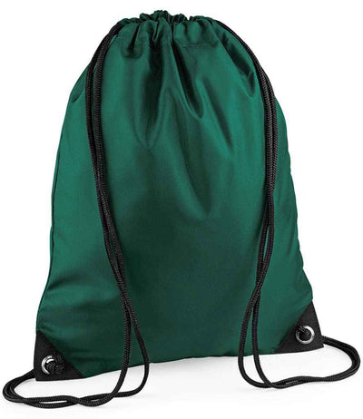 BagBase Premium Gymsac - Bottle Green