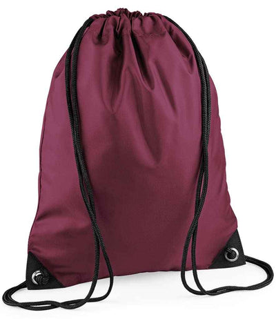 BagBase Premium Gymsac - Burgundy