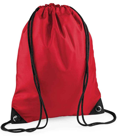 BagBase Premium Gymsac - Classic Red