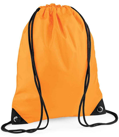 BagBase Premium Gymsac - Fluorescent Orange