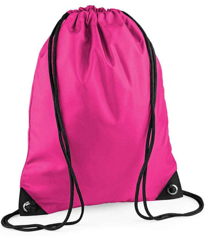 BagBase Premium Gymsac - Fuchsia