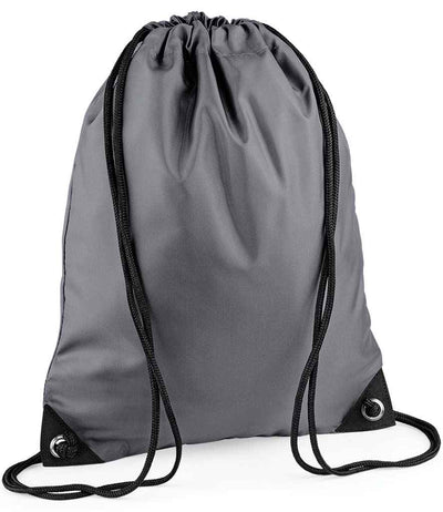 BagBase Premium Gymsac - Graphite Grey