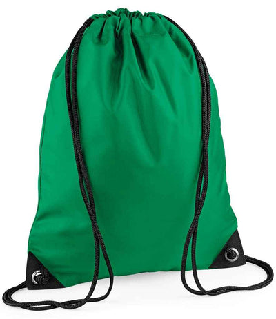 BagBase Premium Gymsac - Kelly Green