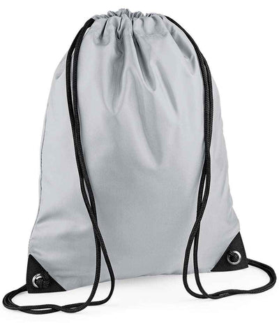 BagBase Premium Gymsac - Light Grey