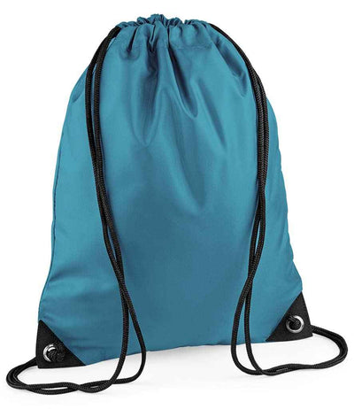 BagBase Premium Gymsac - Ocean Blue