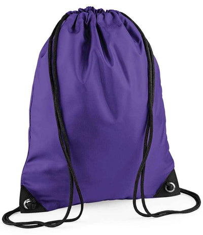 BagBase Premium Gymsac - Purple