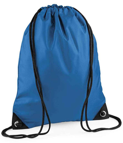 BagBase Premium Gymsac - Sapphire Blue