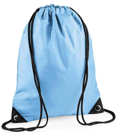 BagBase Premium Gymsac - Sky Blue