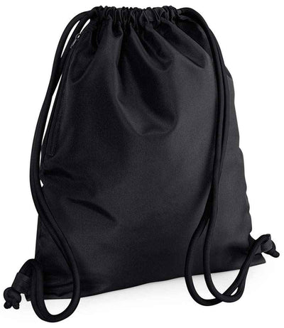 BagBase Icon Gymsac - Black/Black