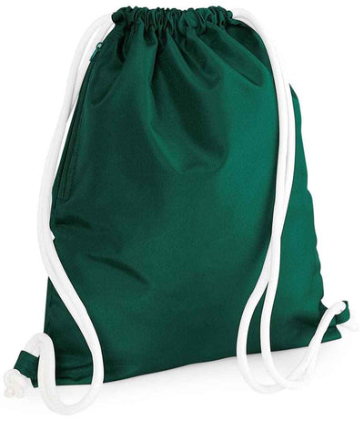 BagBase Icon Gymsac - Bottle Green
