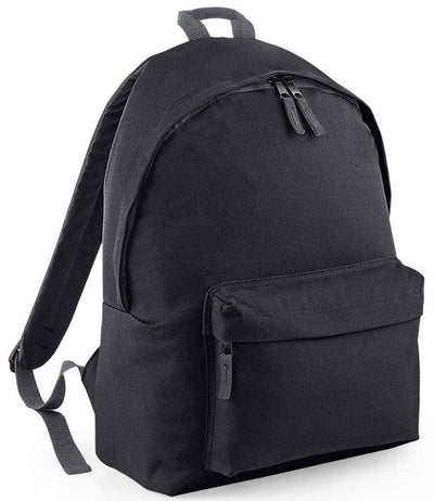 BagBase Original Fashion Backpack - Black