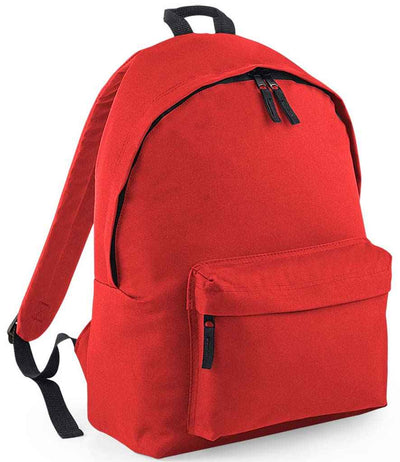 BagBase Original Fashion Backpack - Bright Red