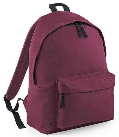 BagBase Original Fashion Backpack - Burgundy