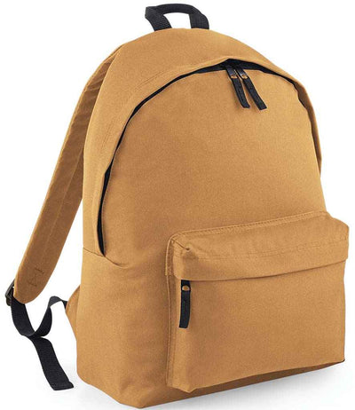 BagBase Original Fashion Backpack - Caramel