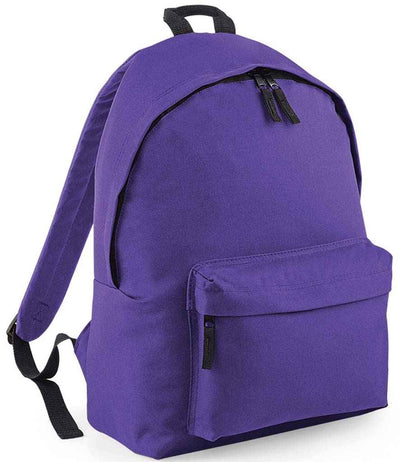 BagBase Original Fashion Backpack - Purple