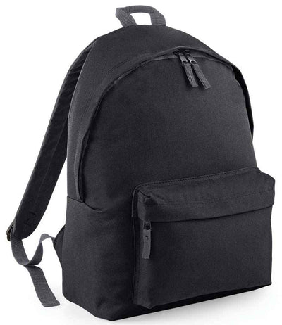 BagBase Kids Fashion Backpack - Black